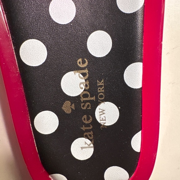 KATE SPADEsize 8 jelly slipper sandal-vgc - Picture 2 of 11